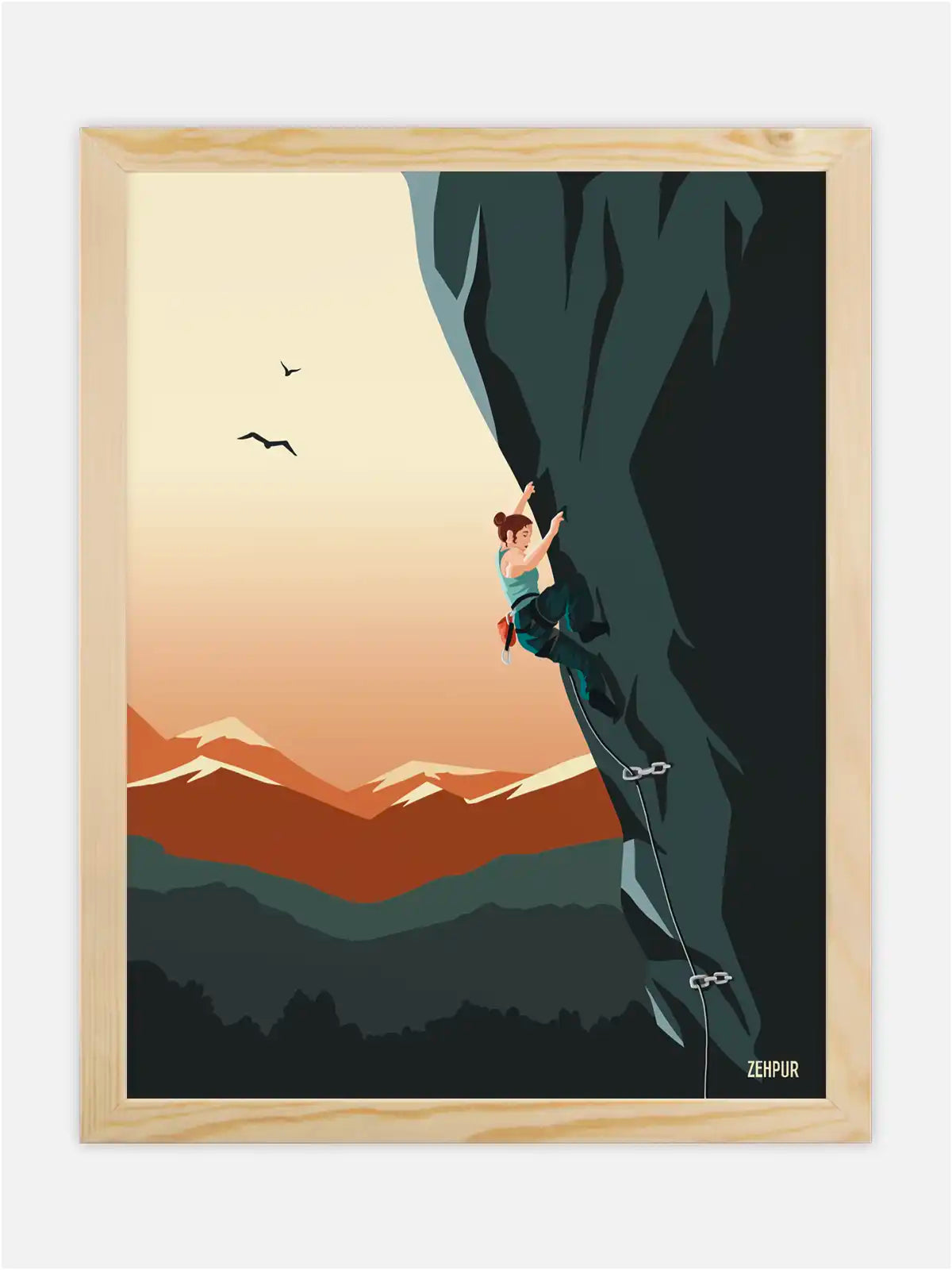 Affiche Alpinisme