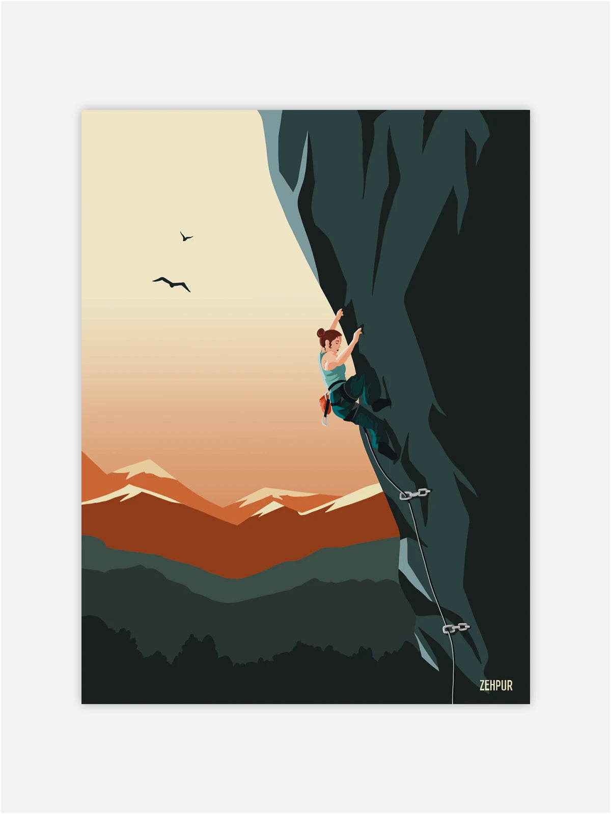 Affiche Alpinisme