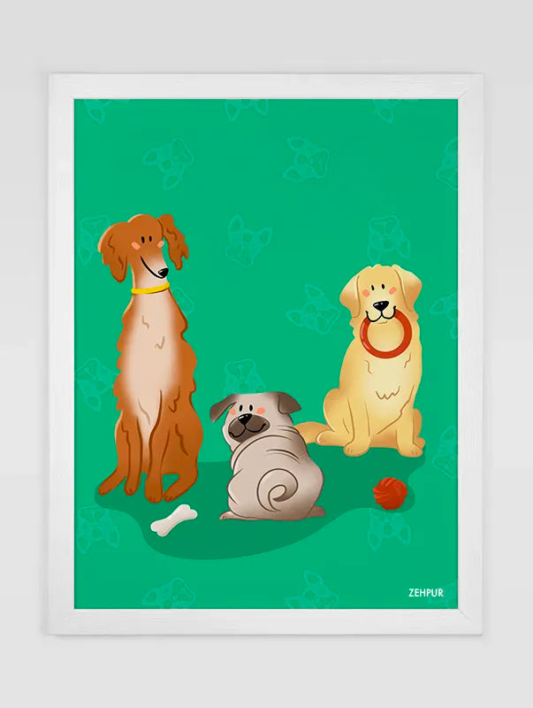 Affiche Personnalisée Animaux