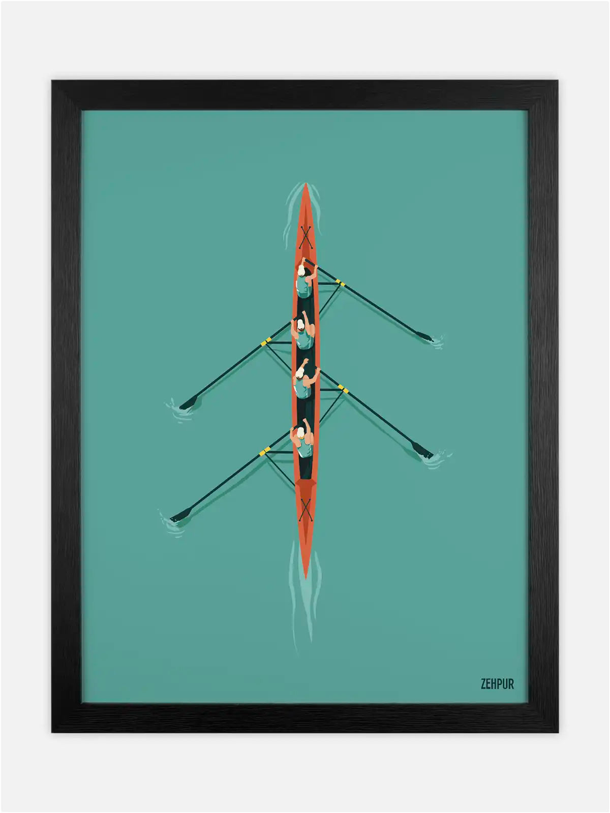 Affiche Aviron