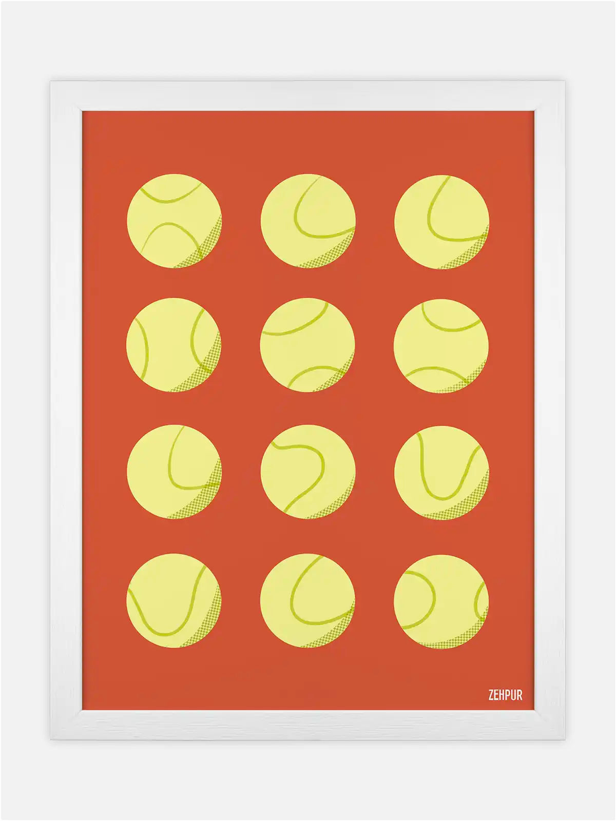 Affiche "Chorégraphie de Balles"