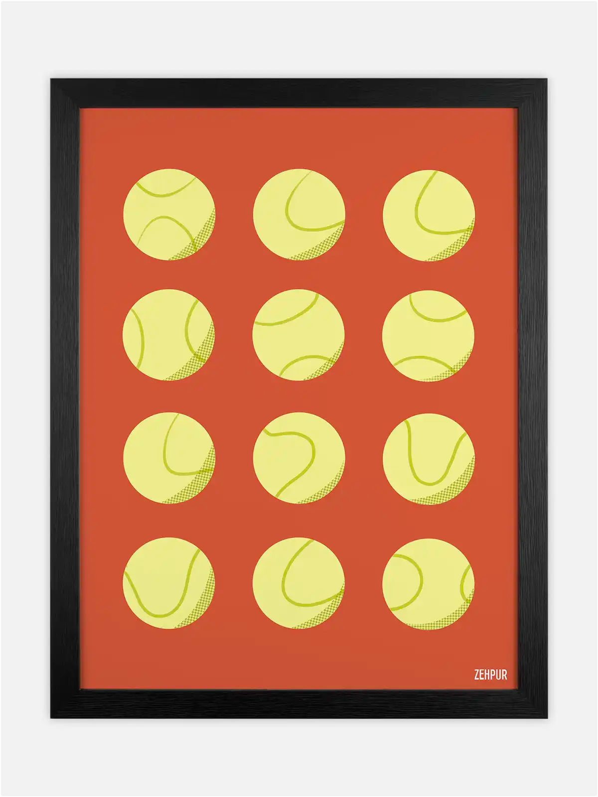 Affiche "Chorégraphie de Balles"