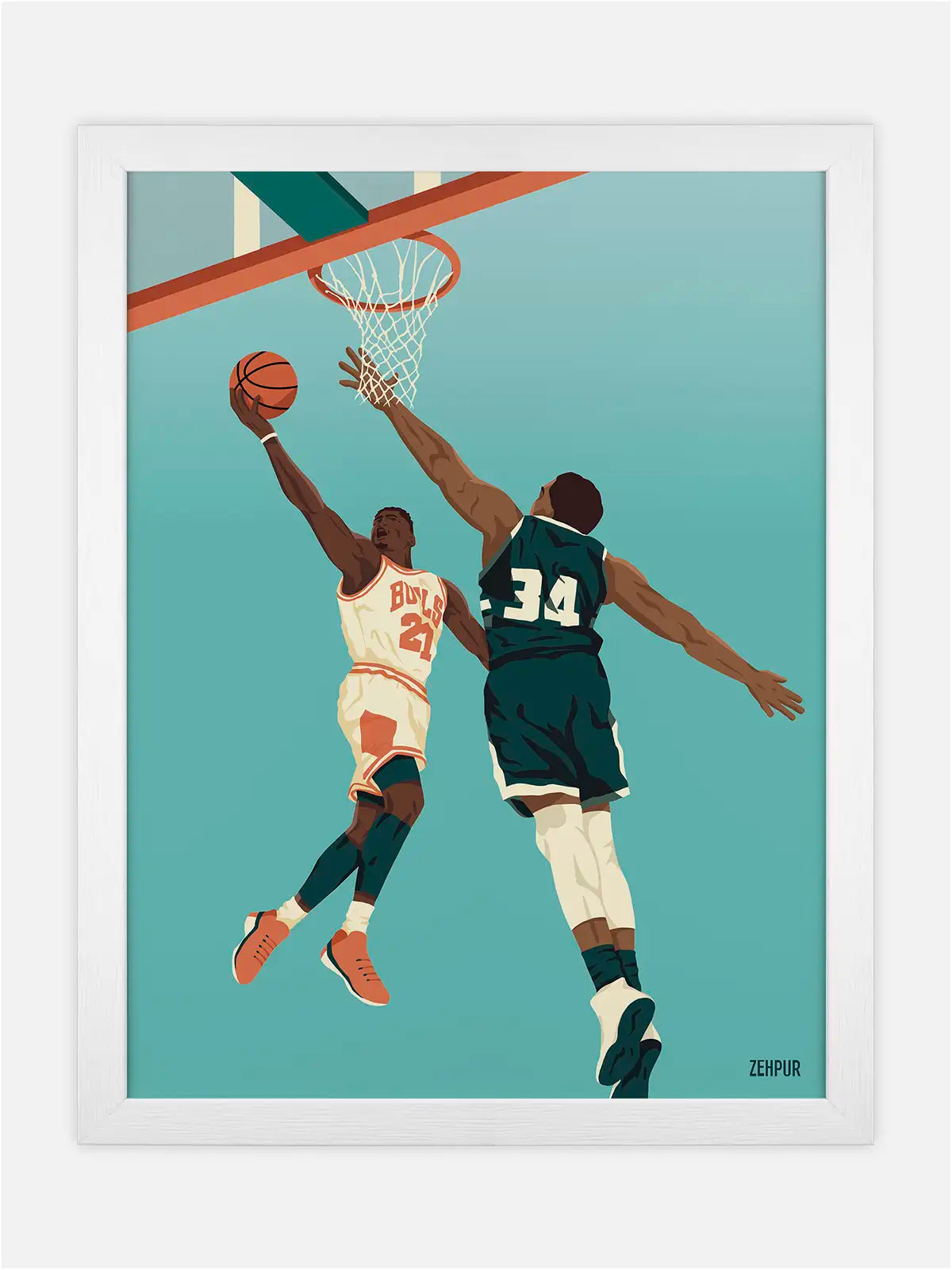 Affiche Basket