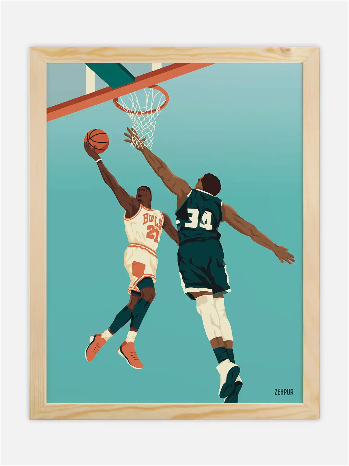Affiche Basket