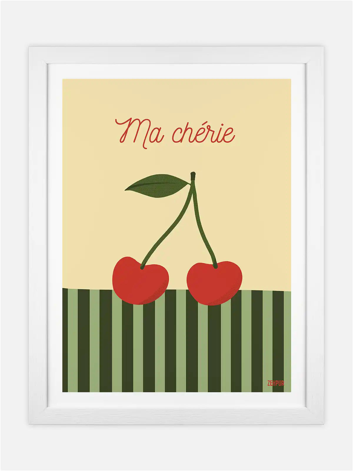 Affiche Cerise
