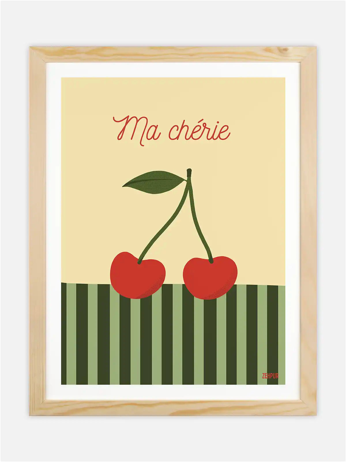 Affiche Cerise