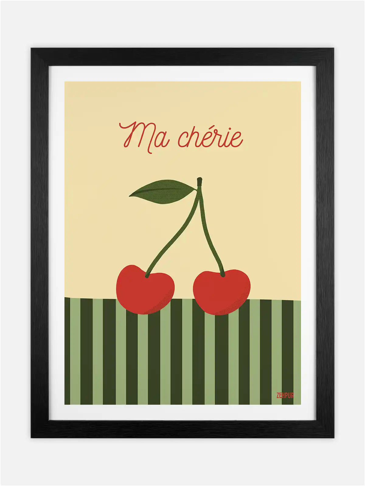 Affiche Cerise