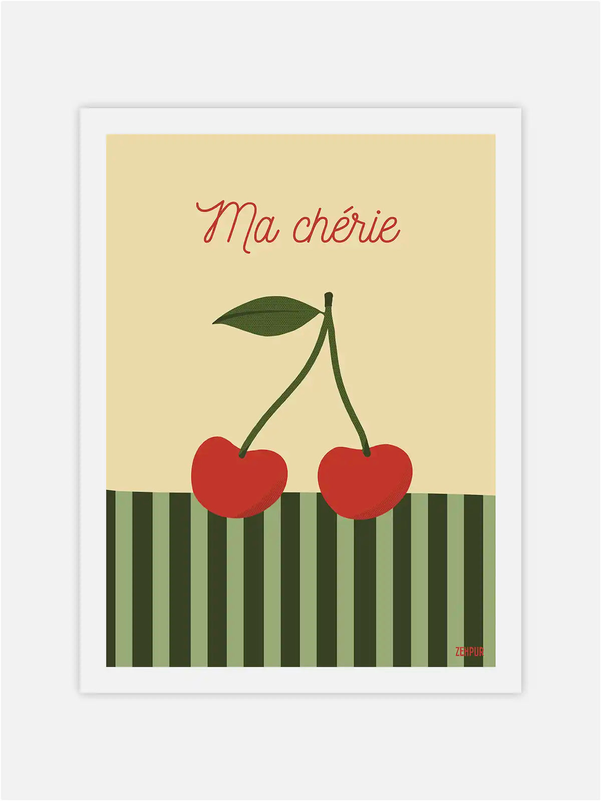 Affiche Cerise