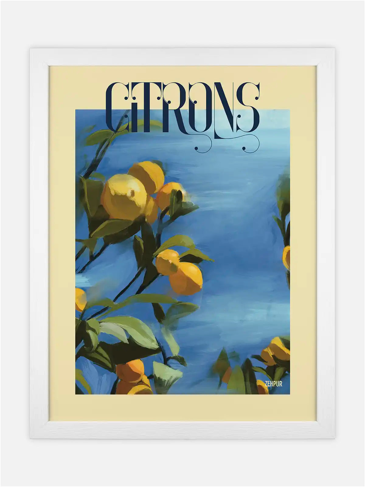 Lemon tree poster