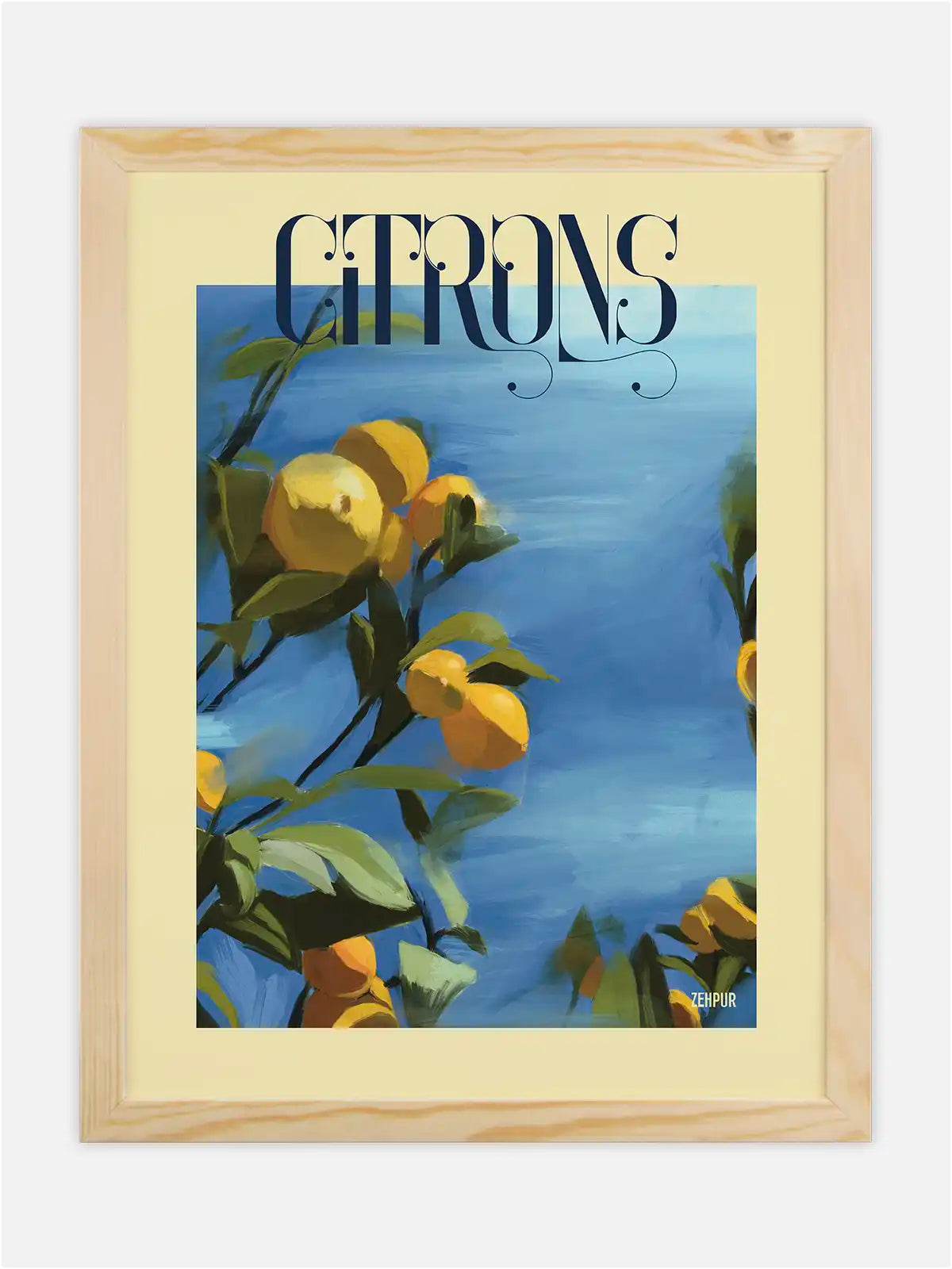 Lemon tree poster
