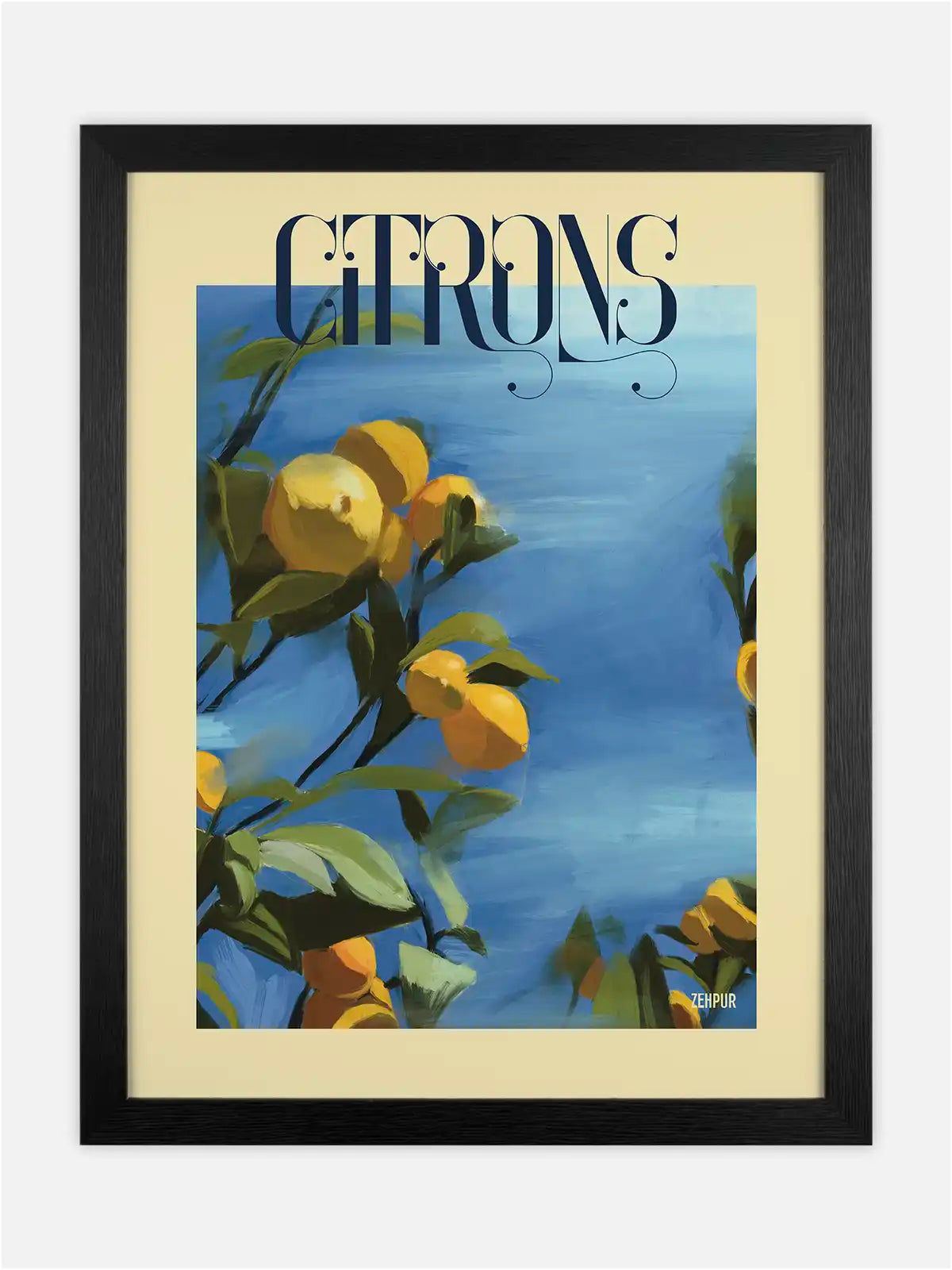 Lemon tree poster