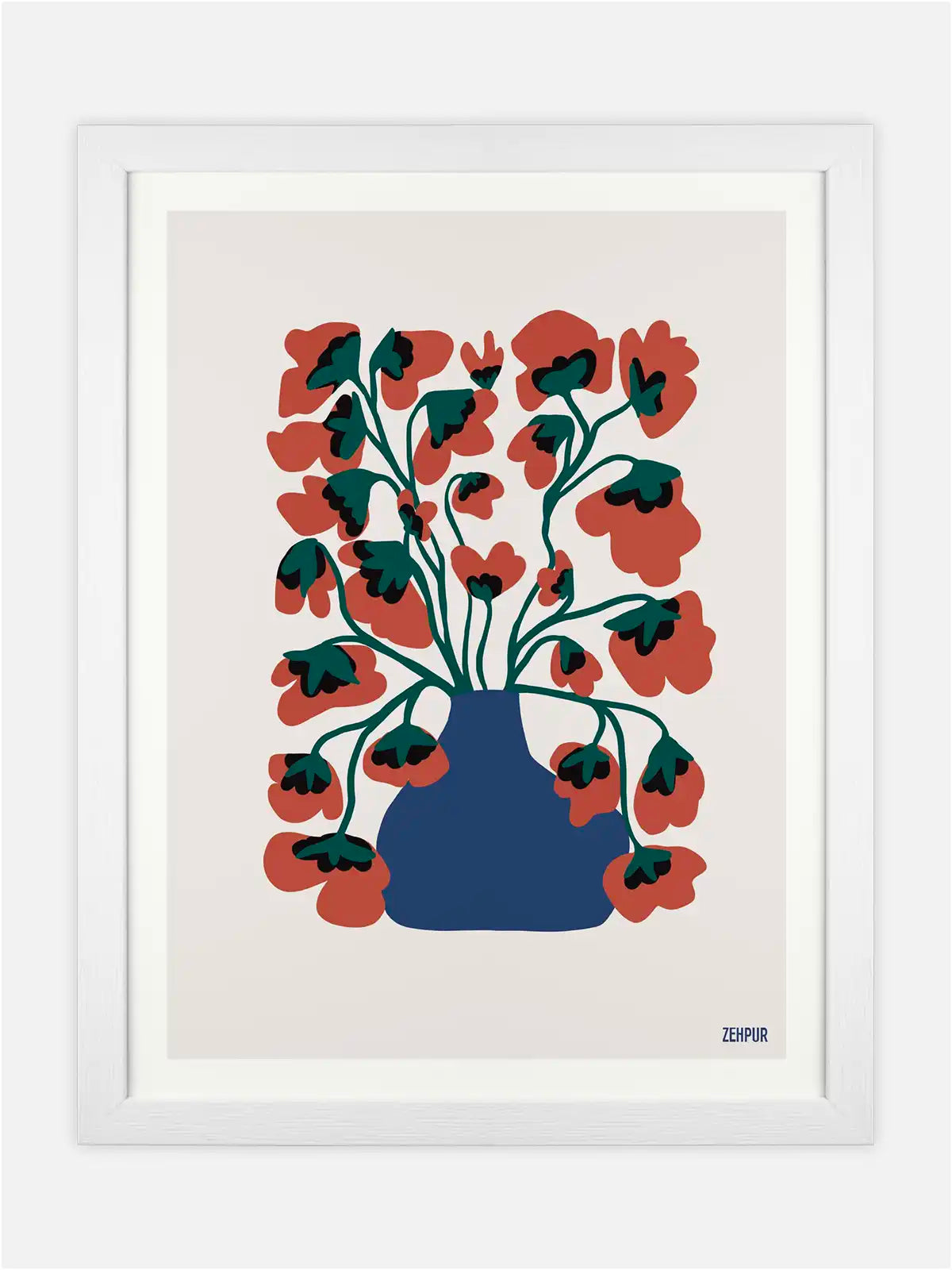 Affiche Coquelicots