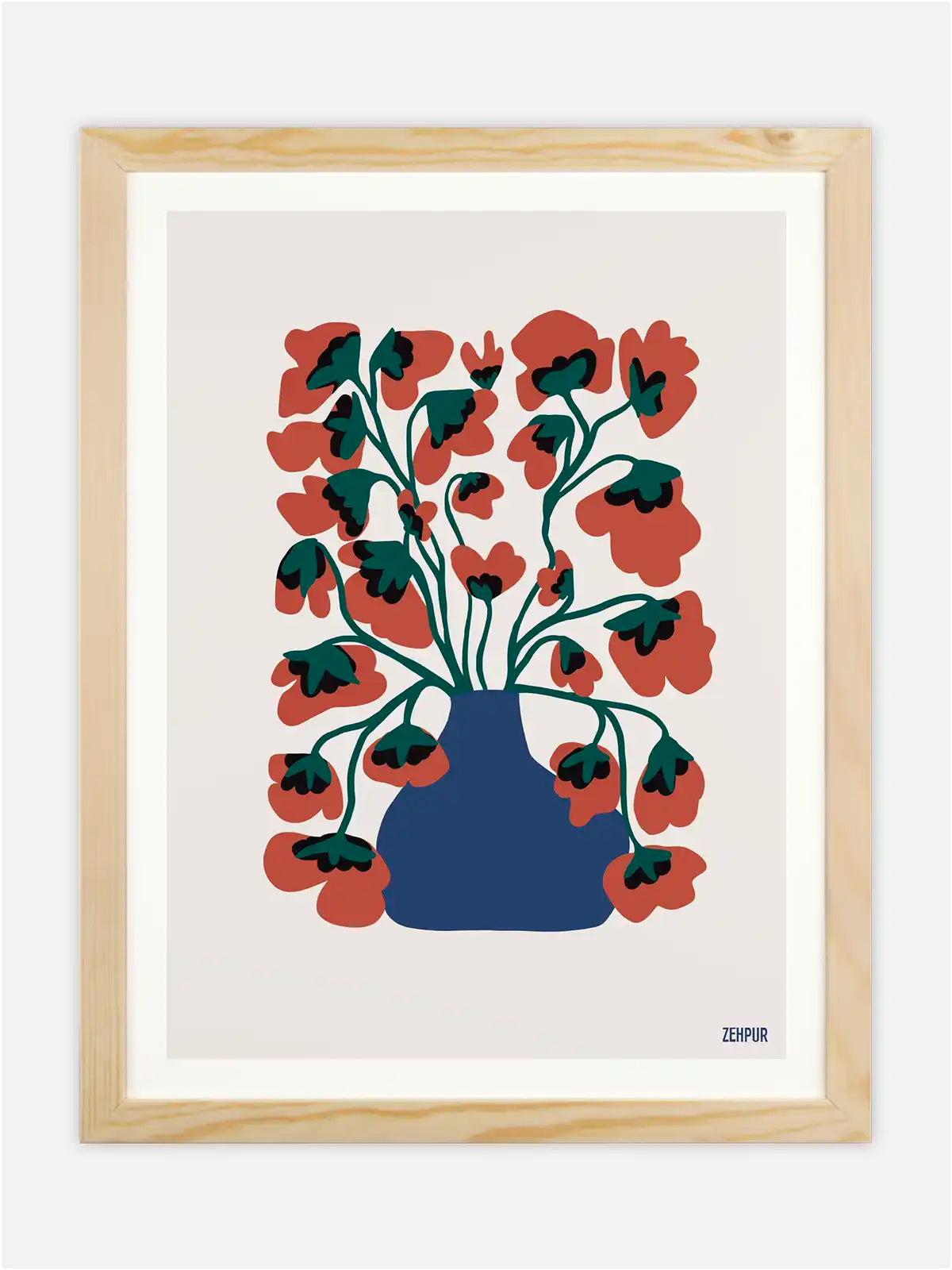 Affiche Coquelicots