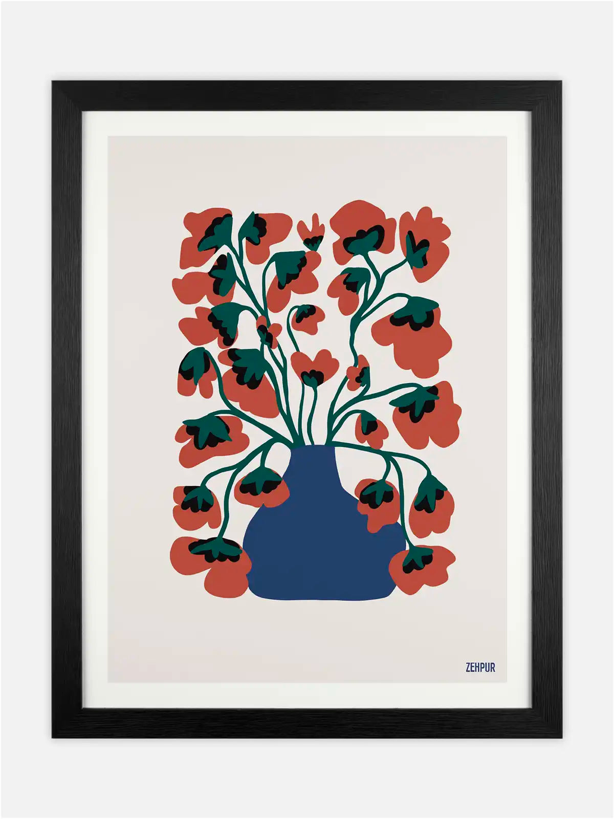 Affiche Coquelicots