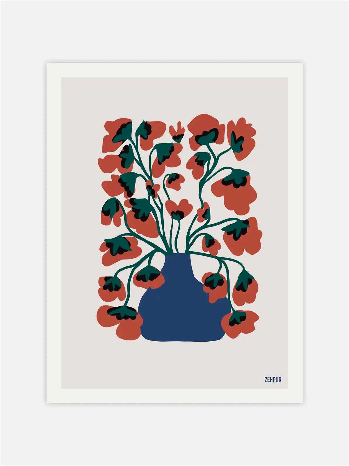 Affiche Coquelicots