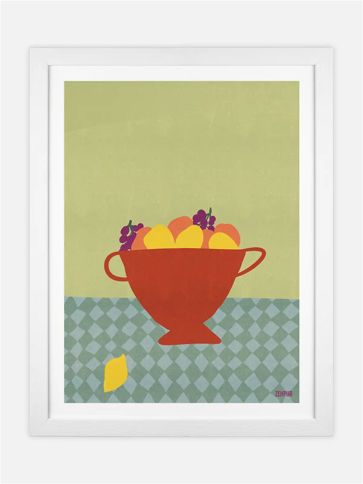 Affiche Corbeille de Fruits