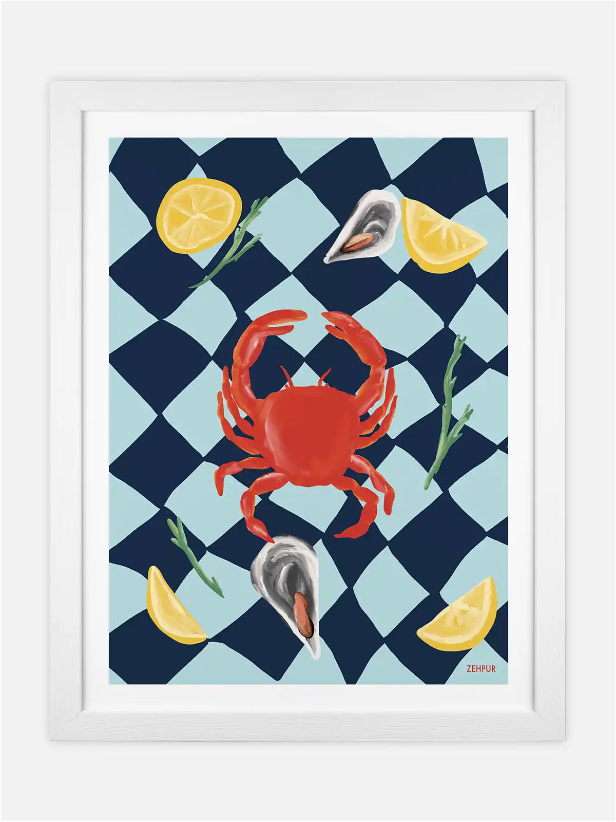Affiche Crabe