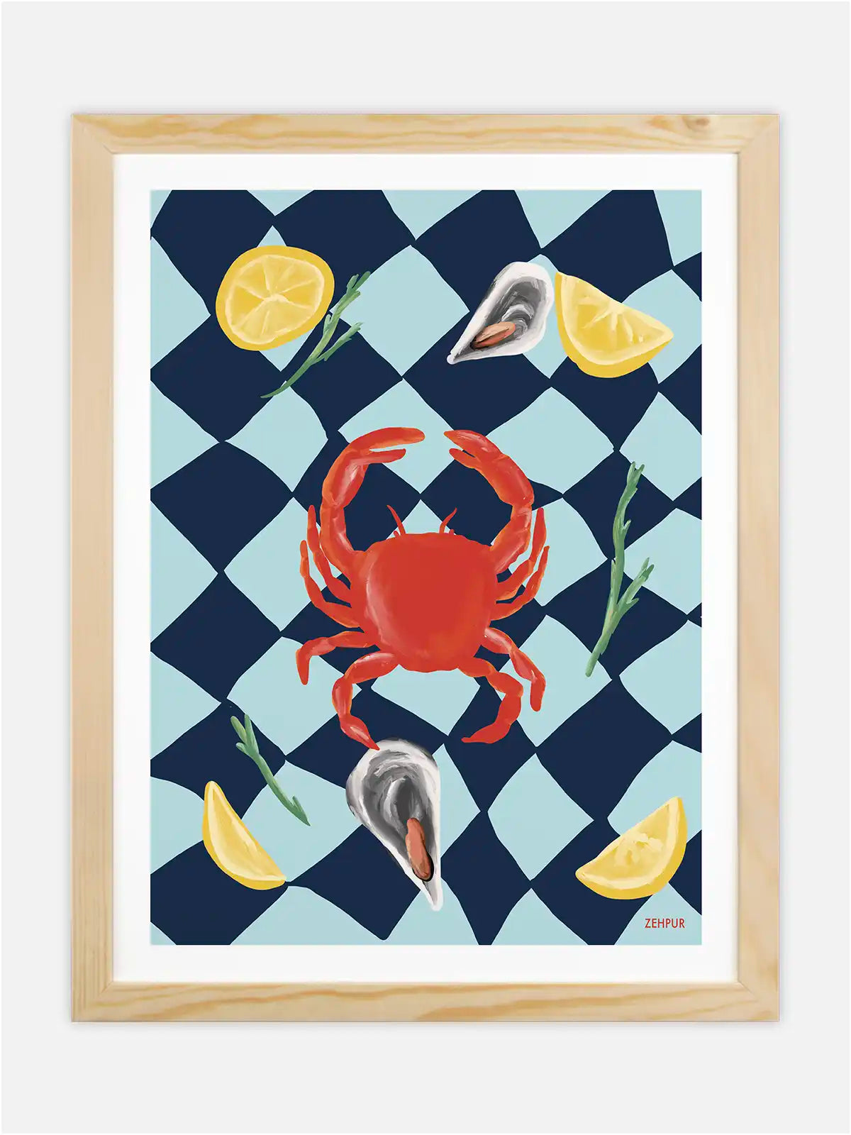 Affiche Crabe