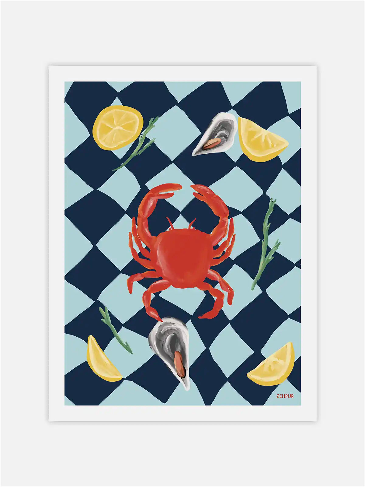 Affiche Crabe