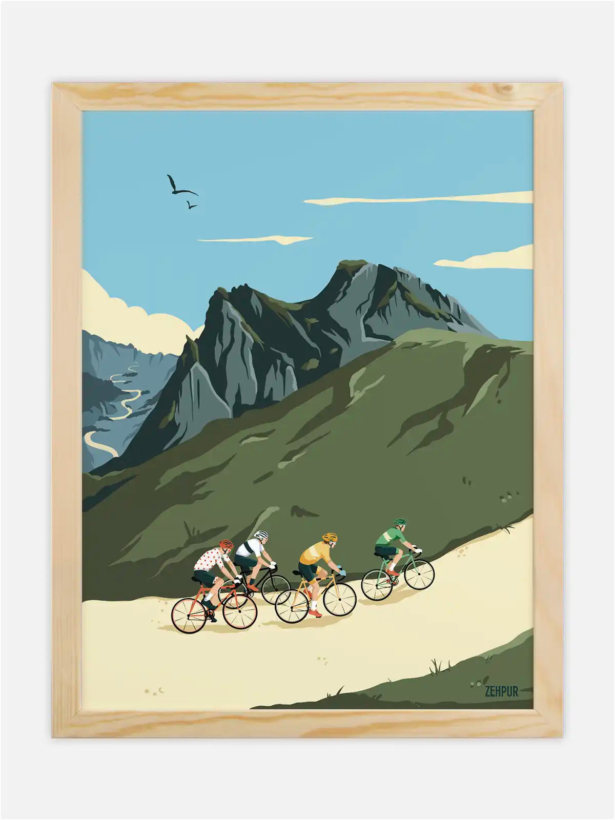 Affiche Cyclisme