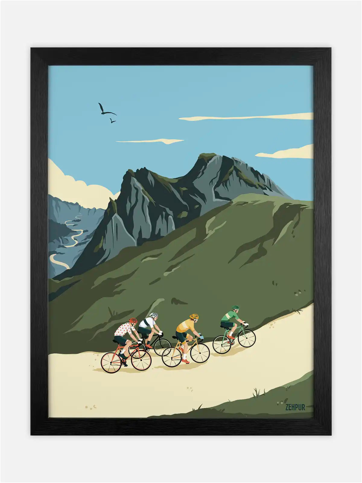 Affiche Cyclisme