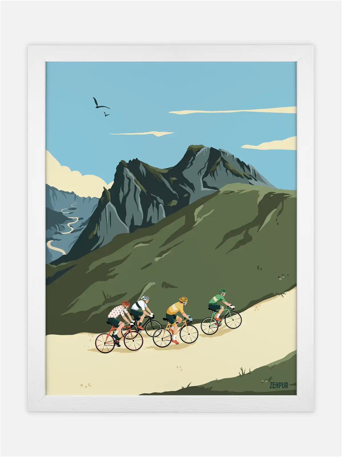 Affiche Cyclisme
