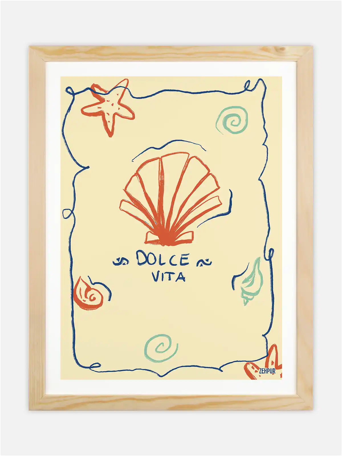Affiche Dolce Vita