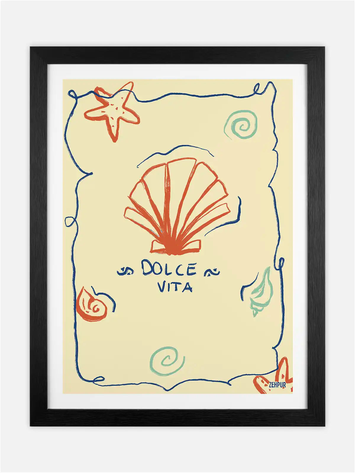 Affiche Dolce Vita