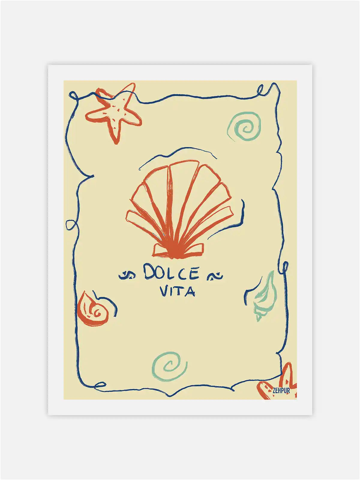 Affiche Dolce Vita