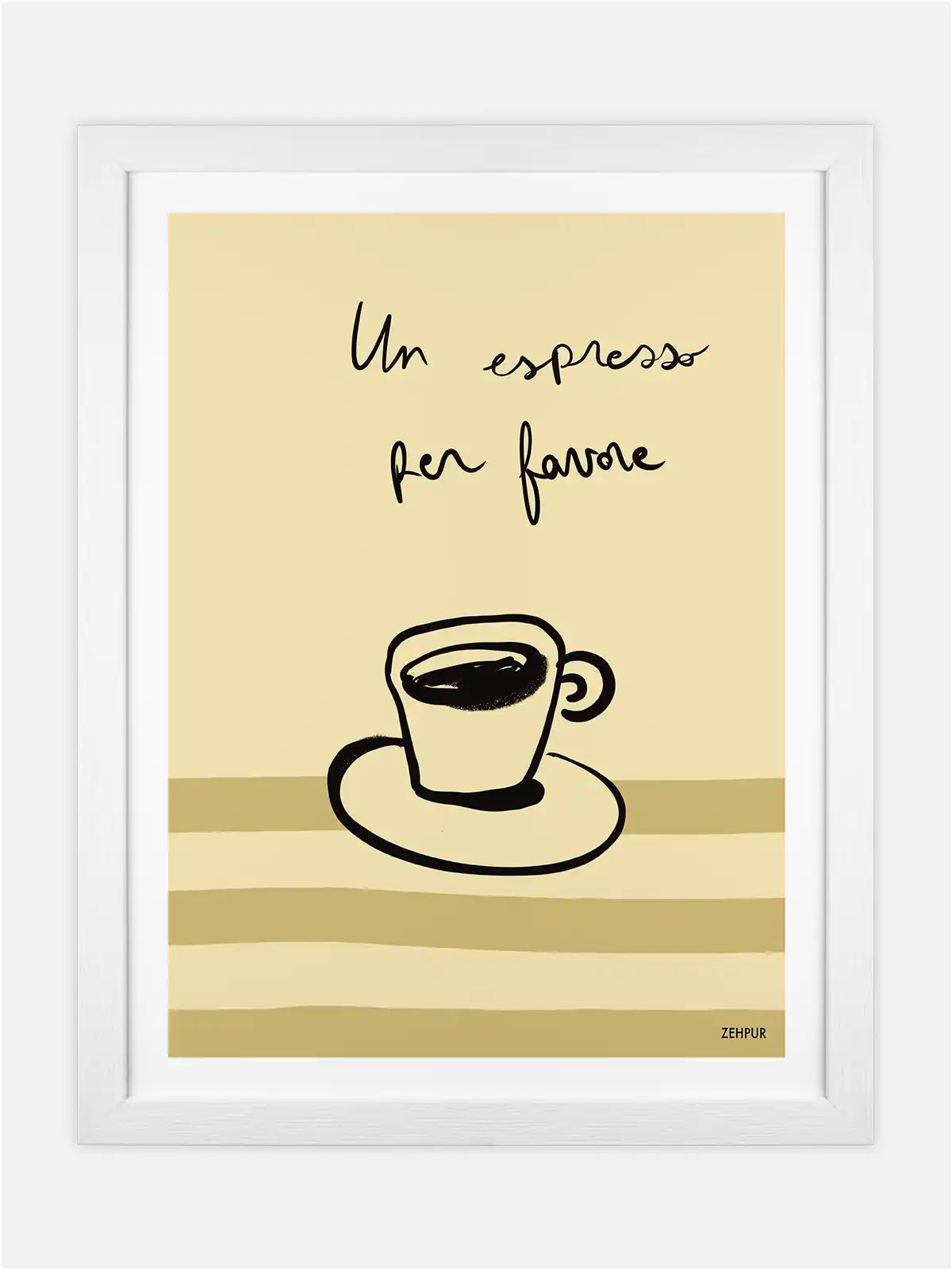 Affiche Espresso