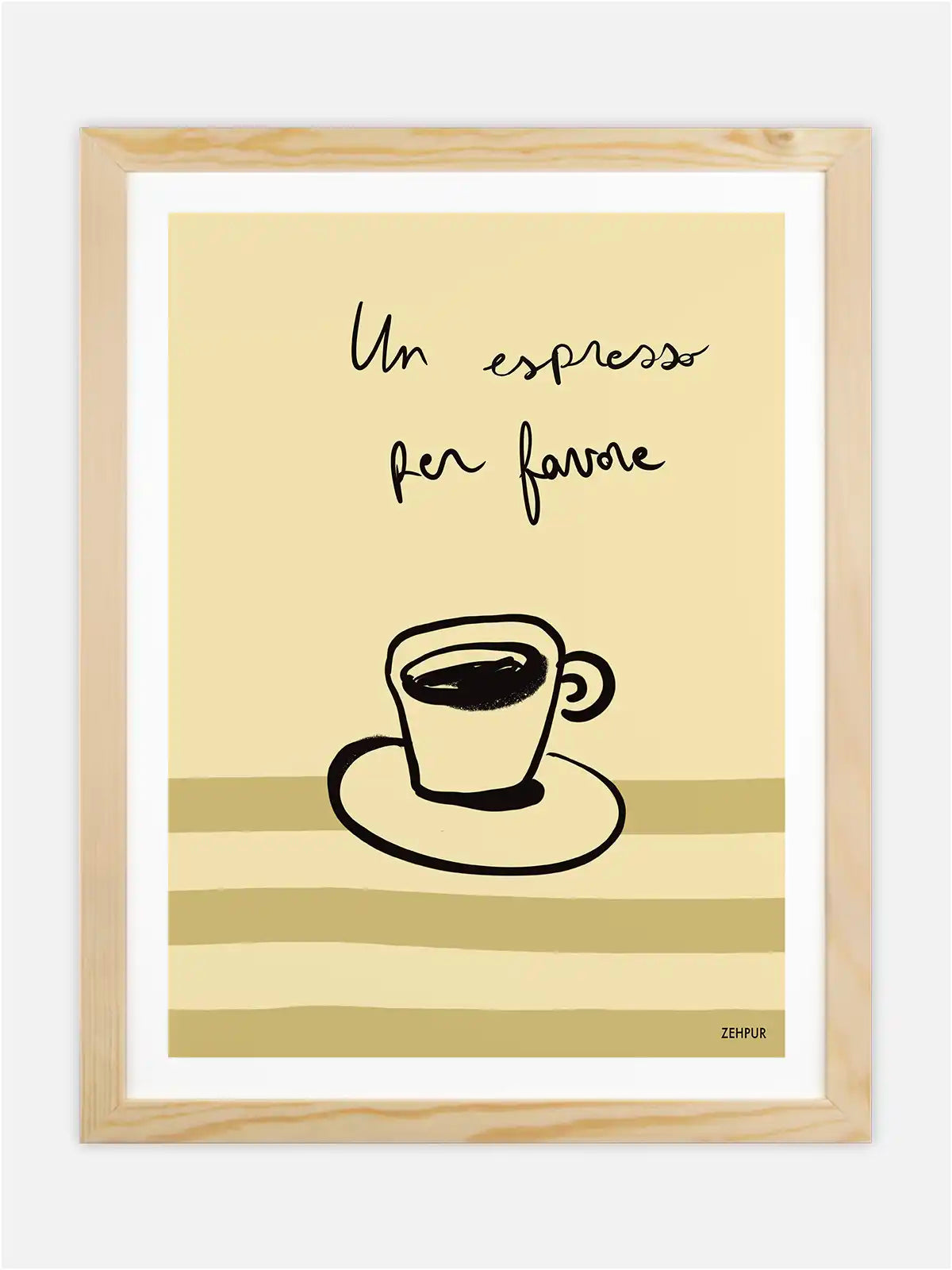 Affiche Espresso