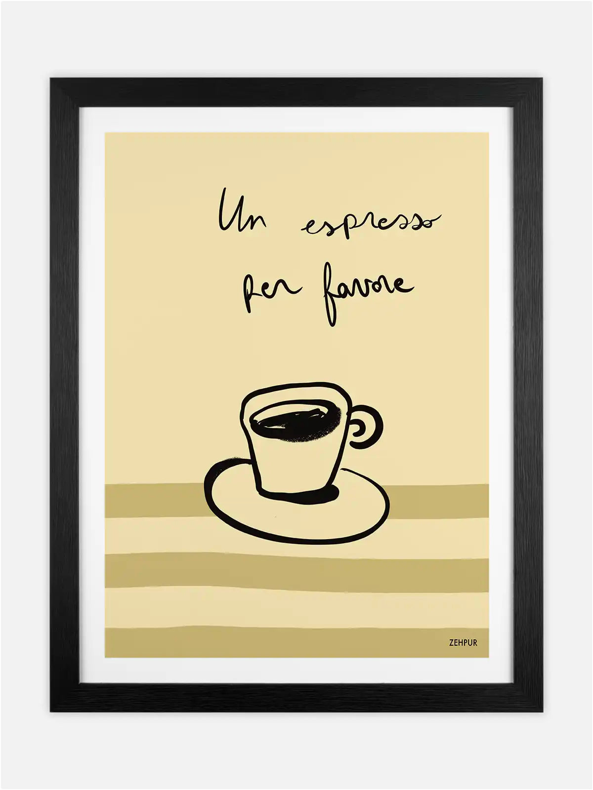 Affiche Espresso
