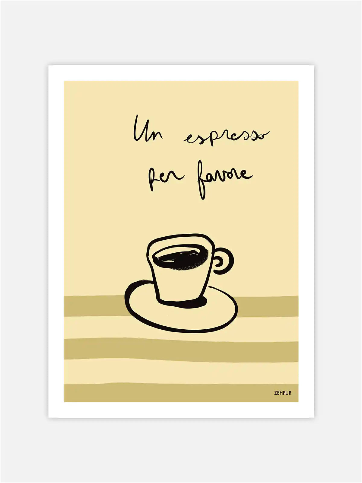 Affiche Espresso