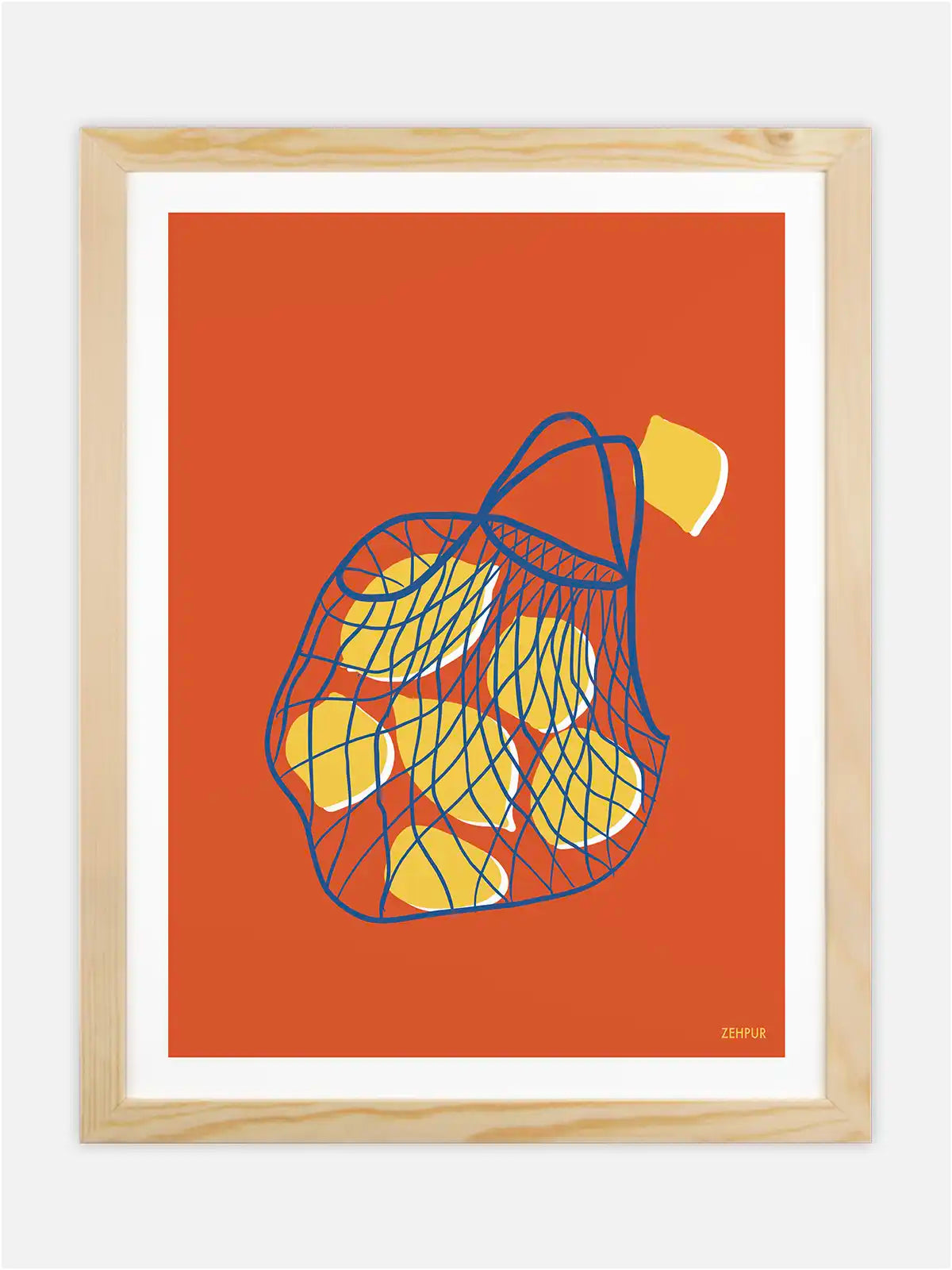 Affiche Filet de Citrons