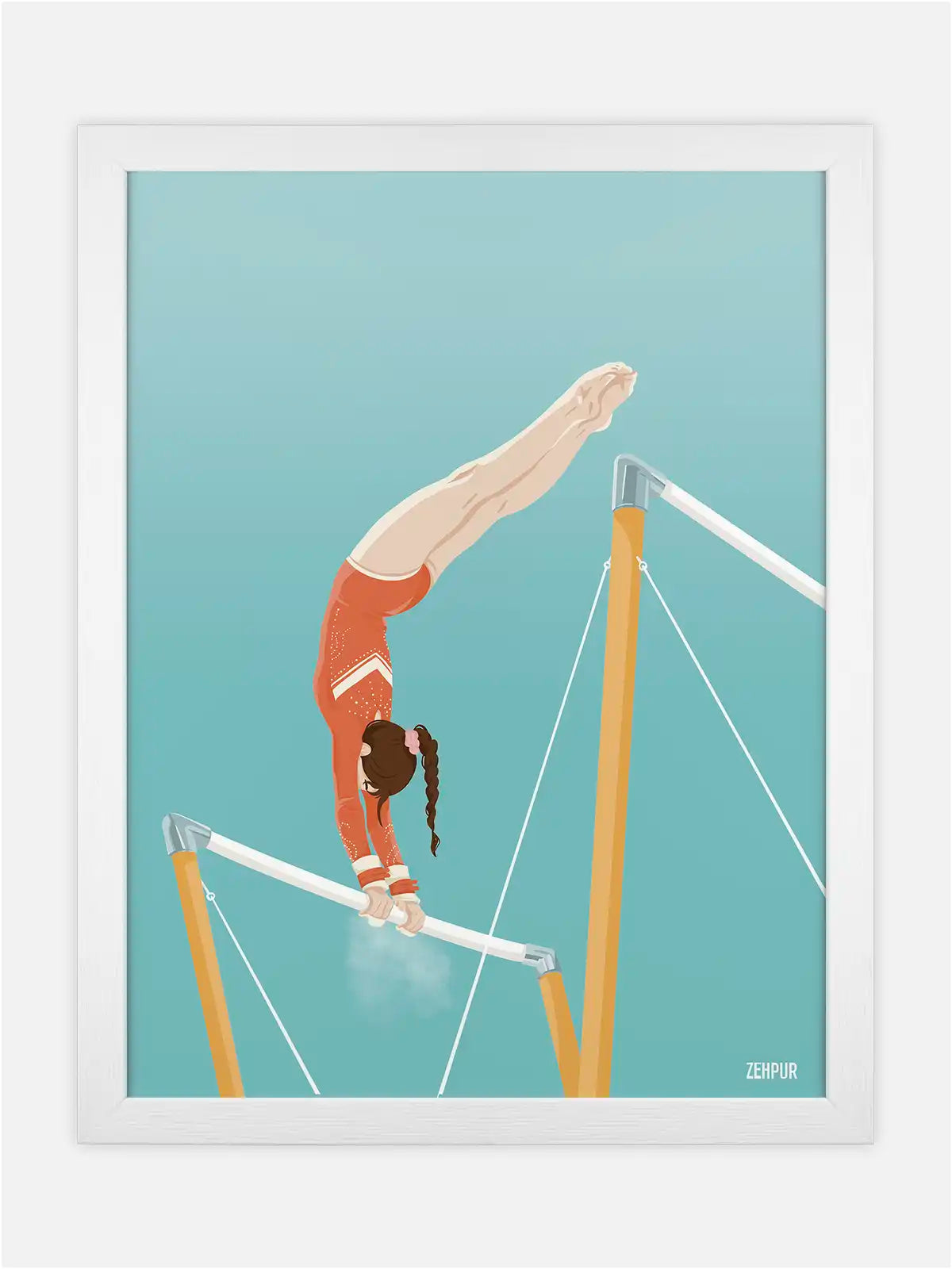 Affiche Gymnastique