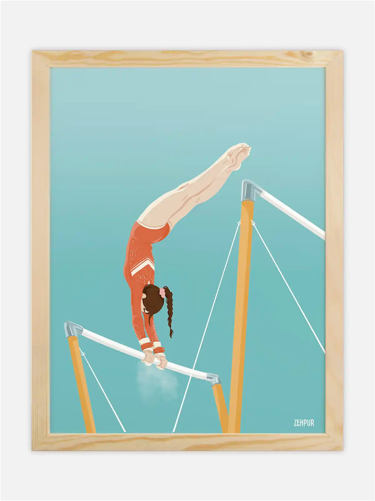 Affiche Gymnastique