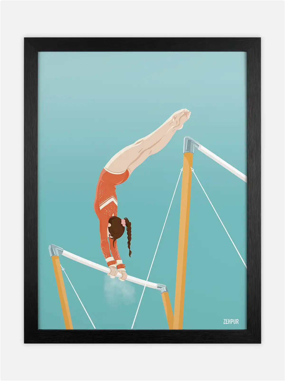 Affiche Gymnastique