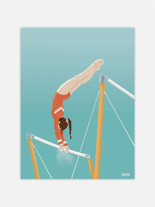 Affiche Gymnastique