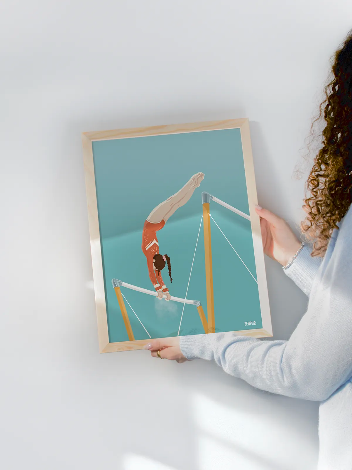 Affiche Gymnastique