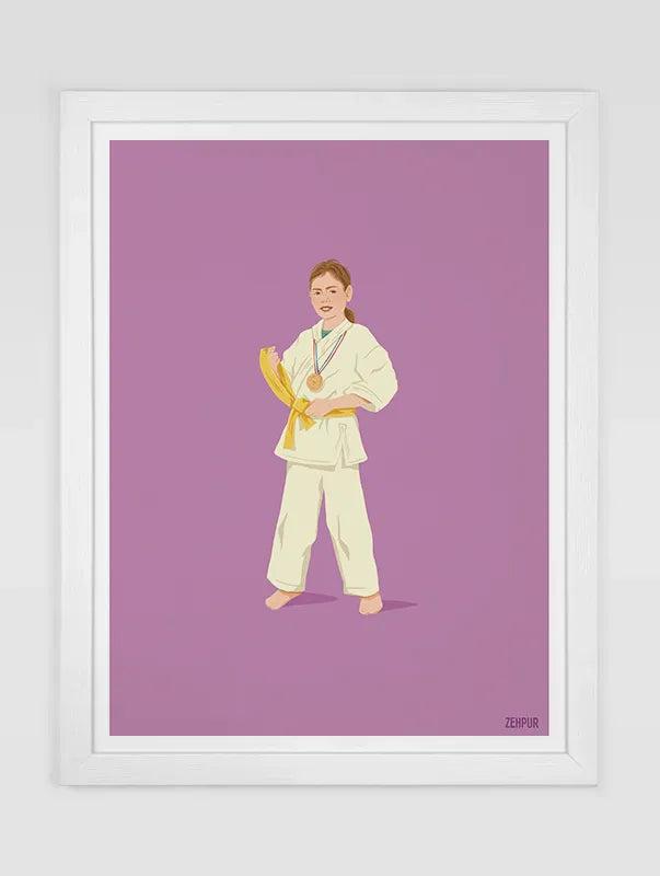 Affiche Portrait Personnalisé