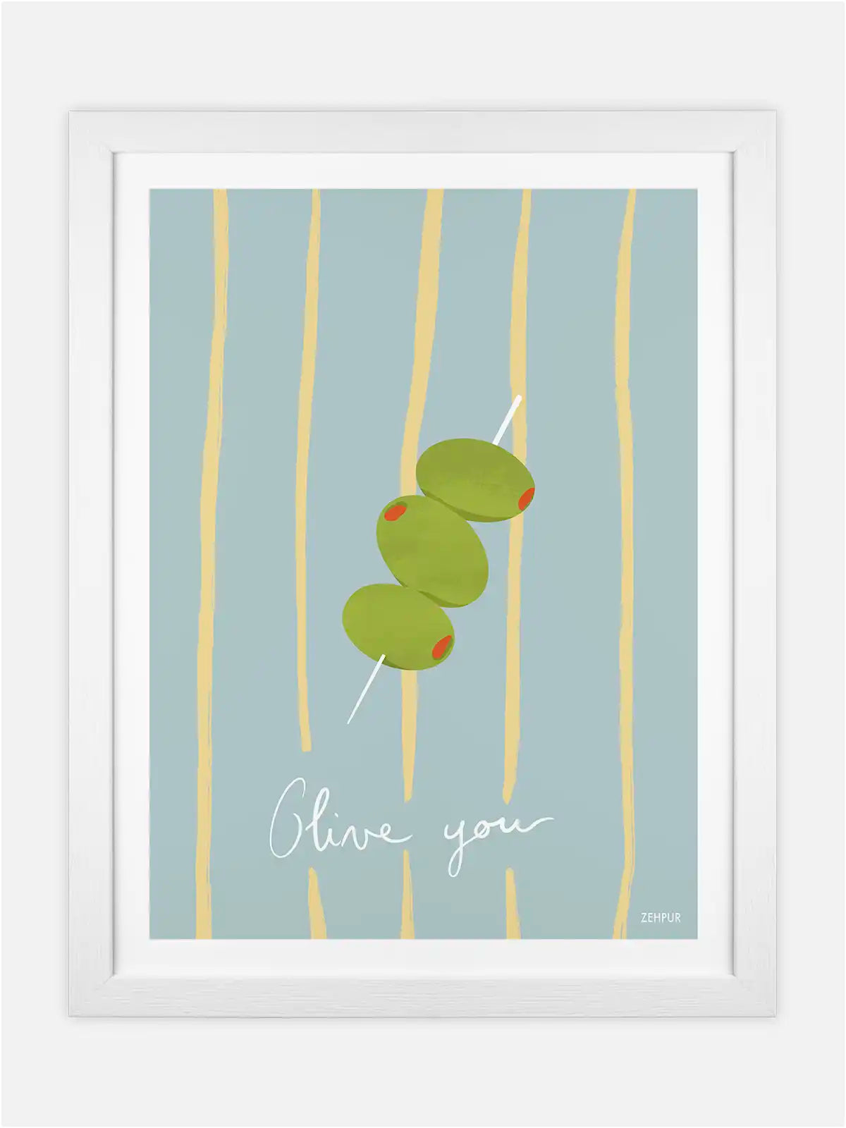 Affiche Olive