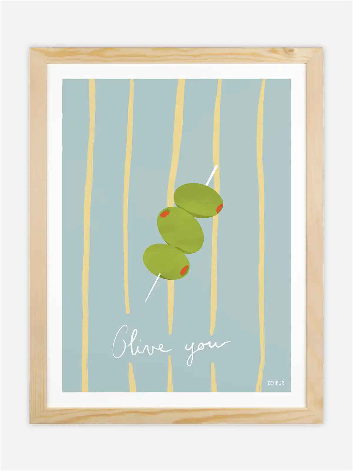Affiche Olive