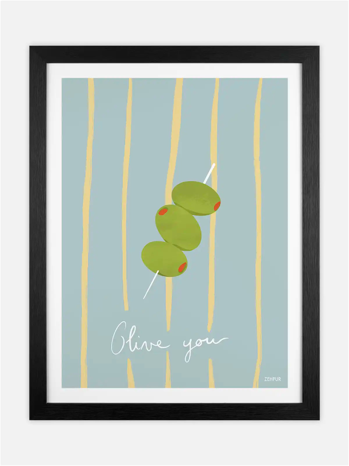 Affiche Olive