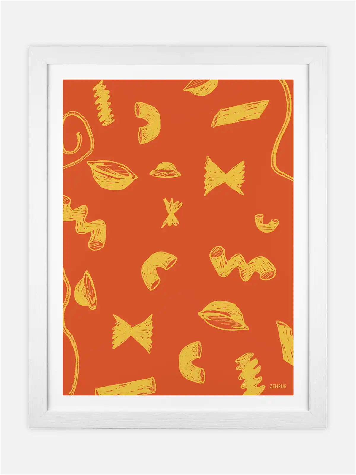 Affiche Pâtes