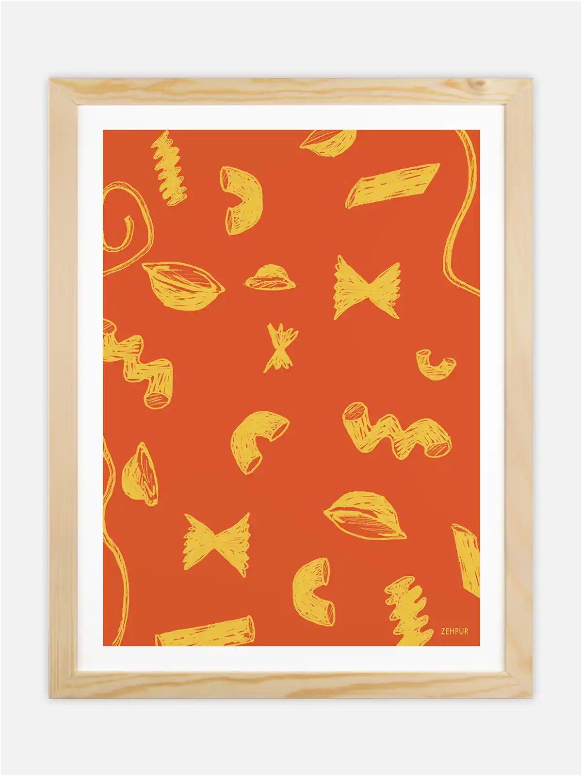 Affiche Pâtes