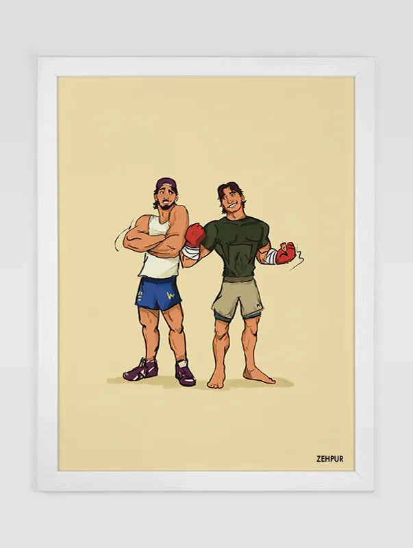 Affiche Portrait Personnalisé