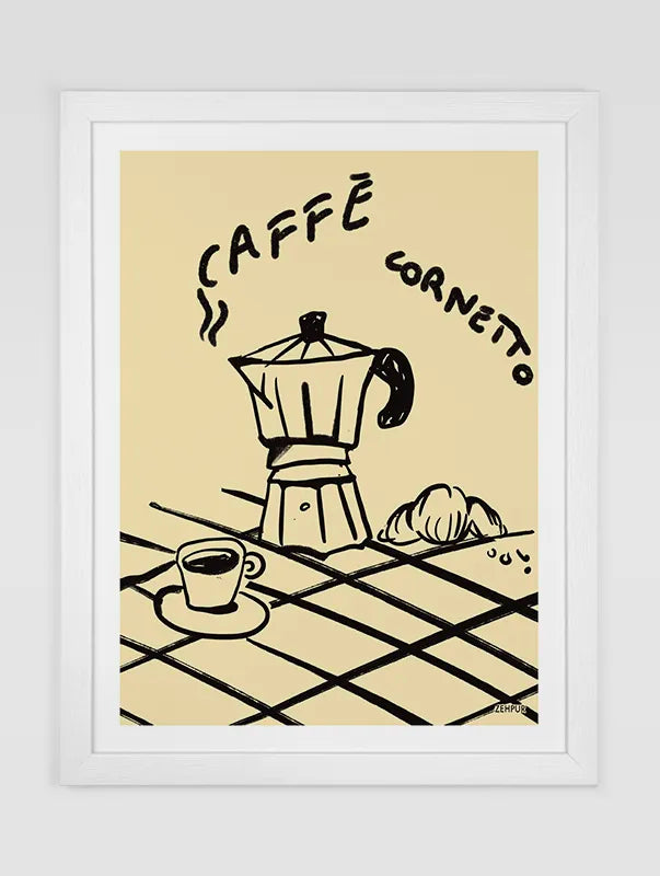 Café | Lot de posters