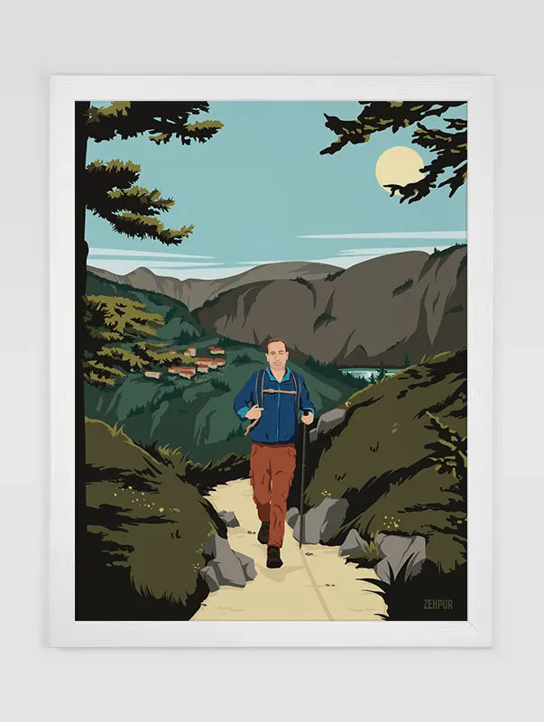 Affiche Portrait Personnalisé