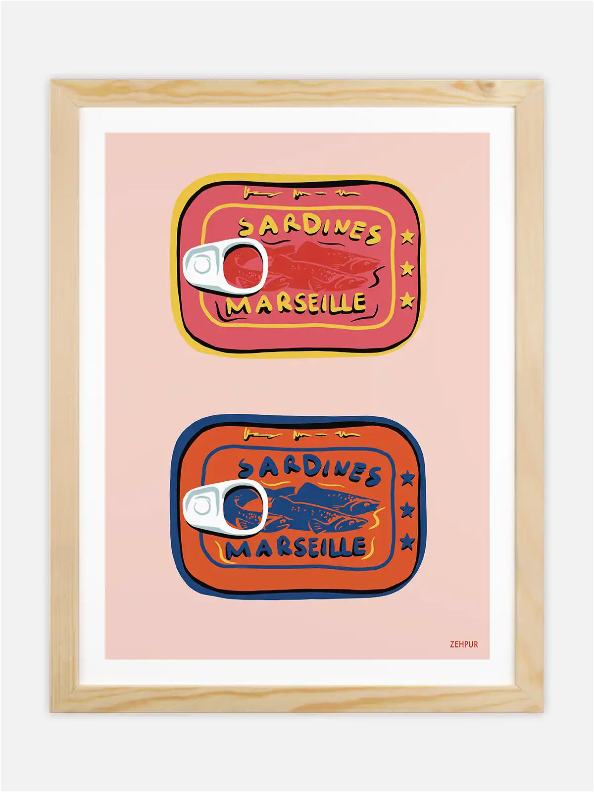 Sardine Marseille poster