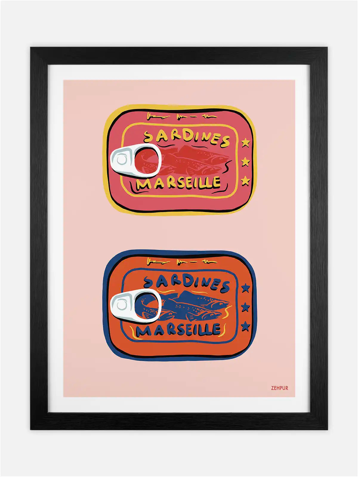 Sardine Marseille poster